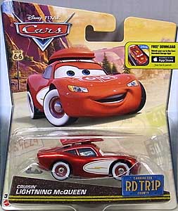 MATTEL CARS 2016 ROAD TRIP シングル CRUISIN' LIGHTNING McQUEEN