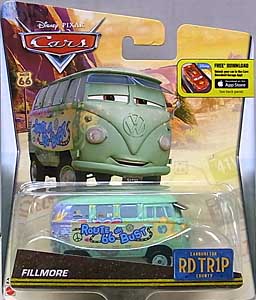 MATTEL CARS 2016 ROAD TRIP シングル FILLMORE ブリスター傷み特価