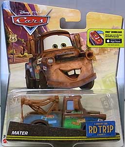 MATTEL CARS 2016 ROAD TRIP シングル MATER