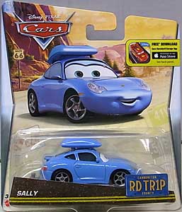 MATTEL CARS 2016 ROAD TRIP シングル SALLY