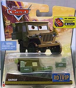 MATTEL CARS 2016 ROAD TRIP シングル SARGE