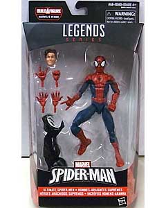 HASBRO MARVEL LEGENDS 2016 SPIDER-MAN SERIES 4.0 SPIDER-MAN PETER PARKER [SPACE VENOM SERIES]