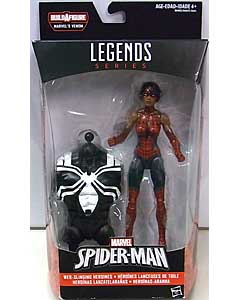 HASBRO MARVEL LEGENDS 2016 SPIDER-MAN SERIES 4.0 SPIDER-GIRL [SPACE VENOM SERIES]