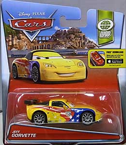 MATTEL CARS 2016 シングル JEFF GORVETTE