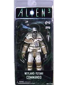 NECA ALIEN 7インチアクションフィギュア シリーズ8 ALIEN 3 WEILAND-YUTANI COMMANDO