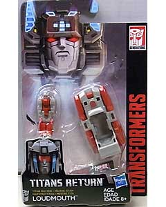 HASBRO TRANSFORMERS GENERATIONS TITANS RETURN TITAN MASTER LOUDMOUTH