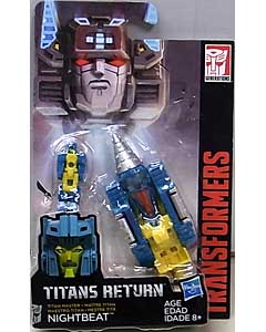 HASBRO TRANSFORMERS GENERATIONS TITANS RETURN TITAN MASTER NIGHTBEAT