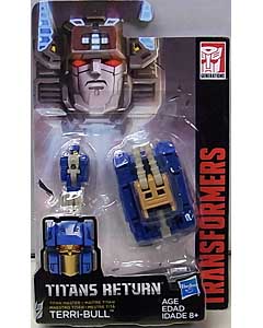 HASBRO TRANSFORMERS GENERATIONS TITANS RETURN TITAN MASTER TERRI-BULL