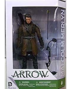 DC COLLECTIBLES ARROW MALCOLM MERLYN