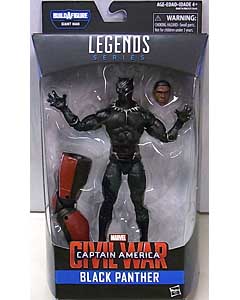 HASBRO MARVEL LEGENDS 2016 CAPTAIN AMERICA SERIES 2.0 映画版 CAPTAIN AMERICA: CIVIL WAR BLACK PANTHER [GIANT MAN SERIES]