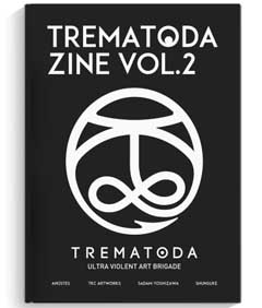 画集 TREMATODA ZINE Vol.2