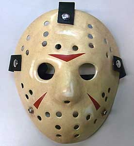 個人ハンドメイド品 13日の金曜日 パート3版 JASON ホッケーマスク