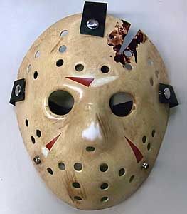 個人ハンドメイド品 13日の金曜日 パート4版 JASON ホッケーマスク