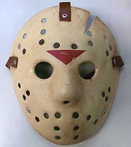 個人ハンドメイド品 13日の金曜日 パート6版 JASON ホッケーマスク