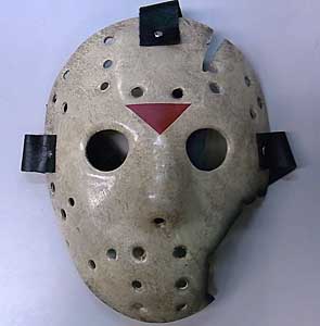 個人ハンドメイド品 13日の金曜日 パート7版 JASON ホッケーマスク