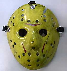 個人ハンドメイド品 13日の金曜日 パート8版 JASON ホッケーマスク