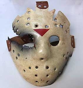 個人ハンドメイド品 13日の金曜日 パート9版 JASON ホッケーマスク