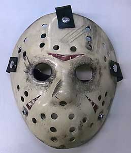 個人ハンドメイド品 13日の金曜日 リメイク版 JASON ホッケーマスク