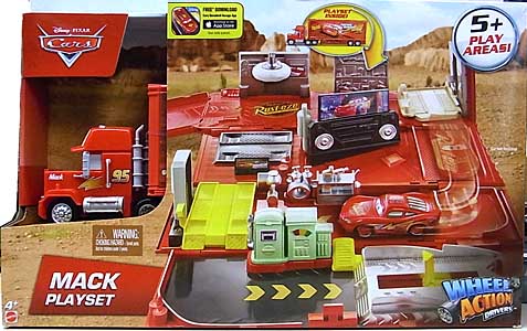 MATTEL CARS 2016 MACK PLAYSET