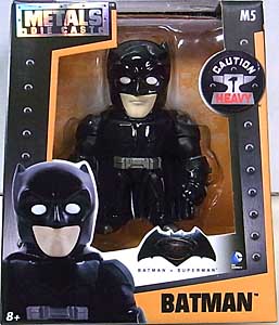 JADA TOYS METALS DIE CAST 4インチフィギュア BATMAN V SUPERMAN: DAWN OF JUSTICE BATMAN [BLACK]