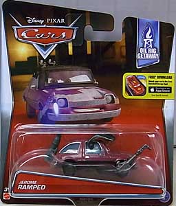 MATTEL CARS 2016 シングル JEROME RAMPED 台紙傷み特価