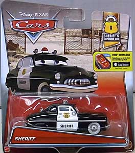 MATTEL CARS 2016 シングル SHERIFF