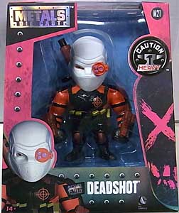 JADA TOYS METALS DIE CAST 4インチフィギュア 映画版 SUICIDE SQUAD DEADSHOT