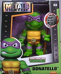 JADA TOYS METALS DIE CAST 4インチフィギュア NICKELODEON TEENAGE MUTANT NINJA TURTLES DONATELLO