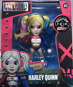 JADA TOYS METALS DIE CAST 4インチフィギュア 映画版 SUICIDE SQUAD HARLEY QUINN