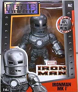 JADA TOYS METALS DIE CAST 4インチフィギュア 映画版 IRON MAN IRON MAN MK I