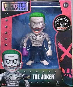 JADA TOYS METALS DIE CAST 4インチフィギュア 映画版 SUICIDE SQUAD THE JOKER