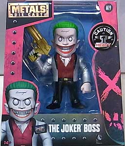 JADA TOYS METALS DIE CAST 4インチフィギュア 映画版 SUICIDE SQUAD THE JOKER BOSS