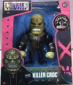 JADA TOYS METALS DIE CAST 4インチフィギュア 映画版 SUICIDE SQUAD KILLER CROC