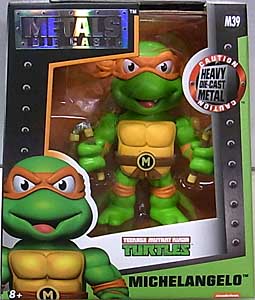 JADA TOYS METALS DIE CAST 4インチフィギュア NICKELODEON TEENAGE MUTANT NINJA TURTLES MICHELANGELO