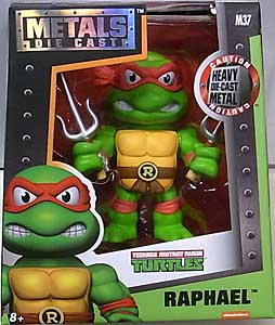 JADA TOYS METALS DIE CAST 4インチフィギュア NICKELODEON TEENAGE MUTANT NINJA TURTLES RAPHAEL