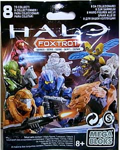 MEGA BLOKS HALO FOXTROT SERIES 1PACK