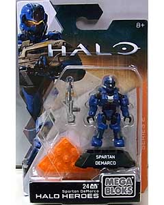 MEGA BLOKS HALO HEROES SERIES 2 SPARTAN DEMARCO