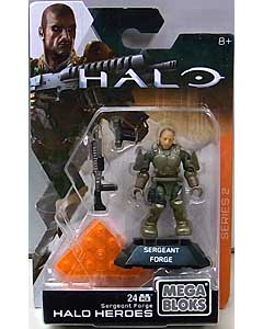 MEGA BLOKS HALO HEROES SERIES 2 SERGEANT FORGE