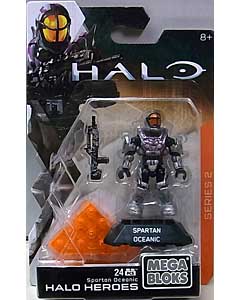 MEGA BLOKS HALO HEROES SERIES 2 SPARTAN OCEANIC