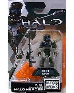 MEGA BLOKS HALO HEROES SERIES 2 ROMEO [ODST]