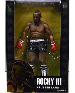 NECA ROCKY 40TH ANNIVERSARY 7インチアクションフィギュア シリーズ1 ROCKY III CLUBBER LANG [BLACK TRUNKS]