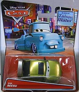 MATTEL CARS 2016 CARS TOON シングル TOKYO MATER KAA REESU