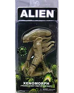 NECA ALIEN 7インチアクションフィギュア シリーズ7 ALIEN XENOMORPH CONCEPT FIGURE [BIG CHAP TRANSLUCENT PROTOTYPE SUIT] ワケアリ特価