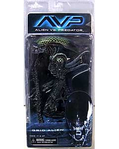 NECA ALIEN 7インチアクションフィギュア シリーズ7 ALIEN VS PREDATOR GRID ALIEN ブリスターワレ特価