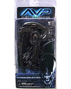 NECA ALIEN 7インチアクションフィギュア シリーズ7 ALIEN VS PREDATOR WARRIOR ALIEN ブリスター傷み特価