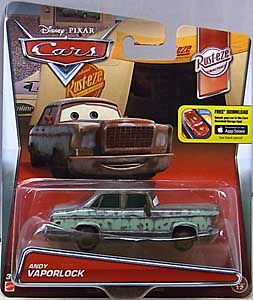 MATTEL CARS 2016 シングル ANDY VAPORLOCK 台紙傷み特価