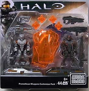 MEGA BLOKS HALO PROMETHEAN WEAPONS CUSTOMIZER PACK PROMETHEAN SOLDIER & PROMETHEAN SNIPER