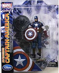 DIAMOND SELECT MARVEL SELECT USAディズニーストア限定 AVENGING CAPTAIN AMERICA