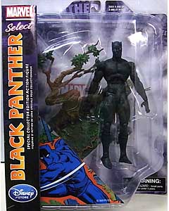 DIAMOND SELECT MARVEL SELECT USAディズニーストア限定 BLACK PANTHER パッケージ破れ特価