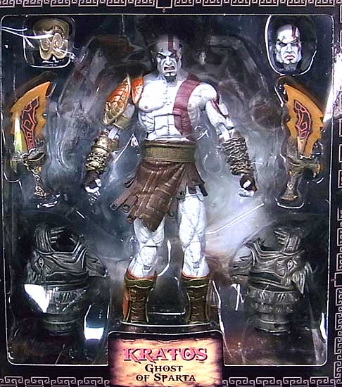 ASTRO ZOMBIES | NECA PLAYER SELECT GOD OF WAR III 7インチ ...